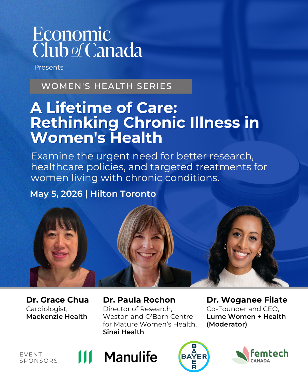 A Lifetime of Care: Rethinking Chronic Illness in Women's Health